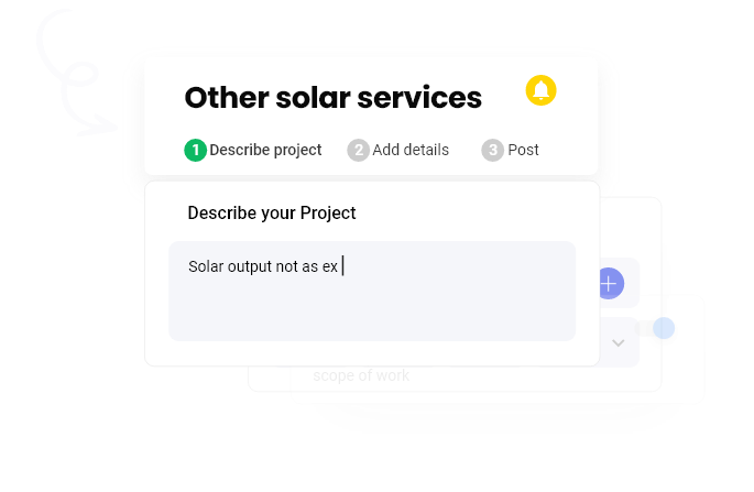 Solar services image